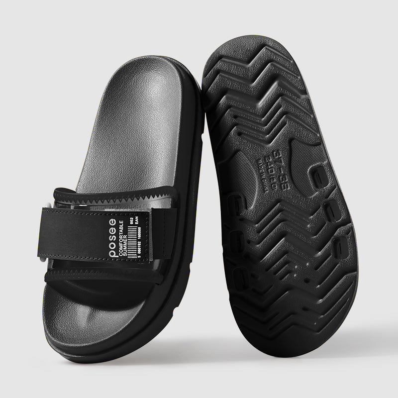 Non-slip Increased All-match Platform Slippers