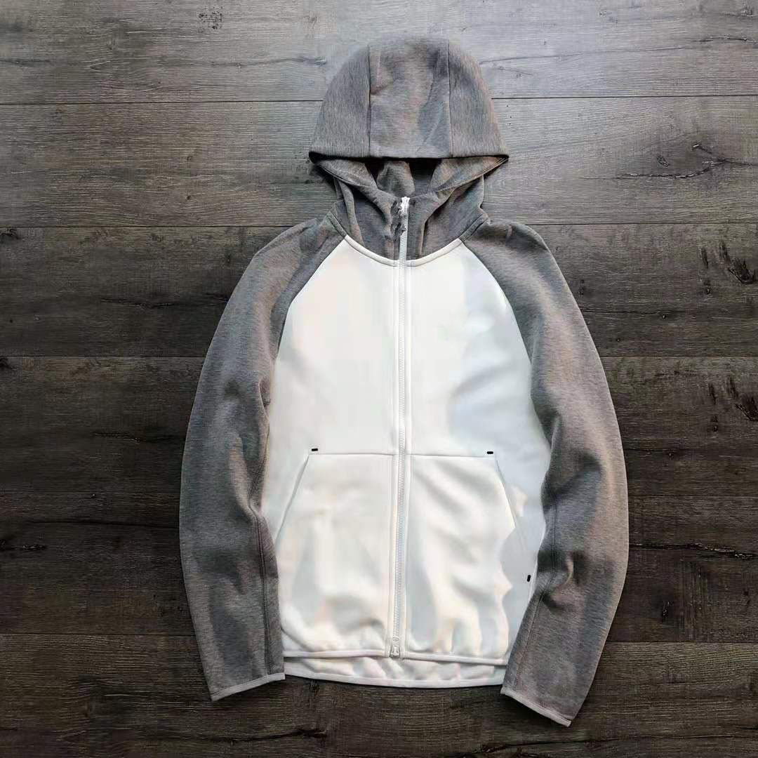 Knitted Seven Color Zipper Casual Sports Men