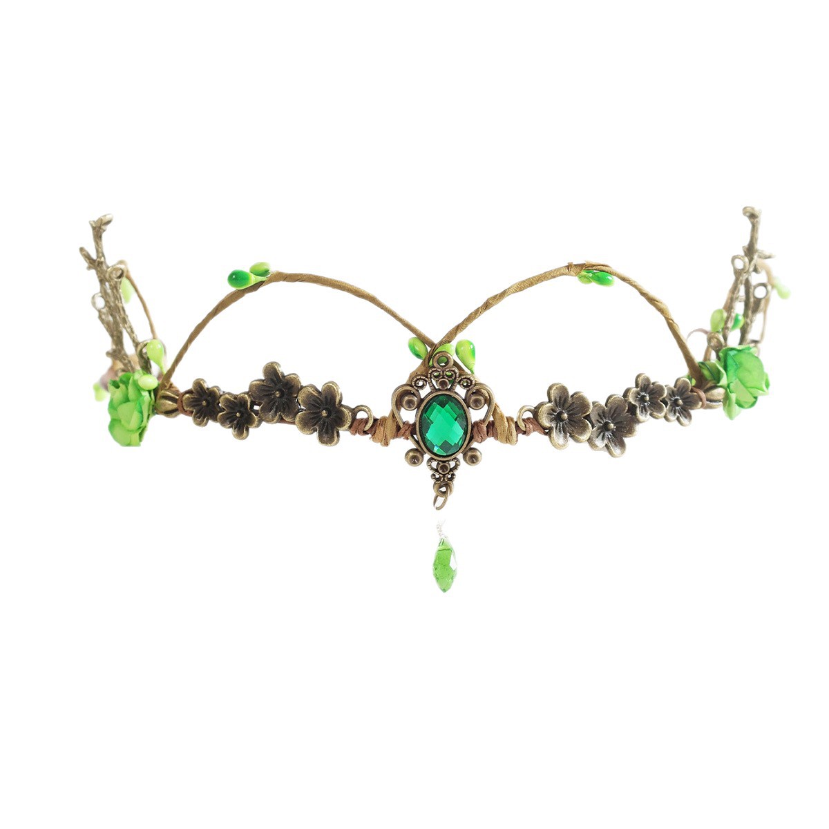 Retro Handmade Mori Style Decorative Tuinga Elf Queen