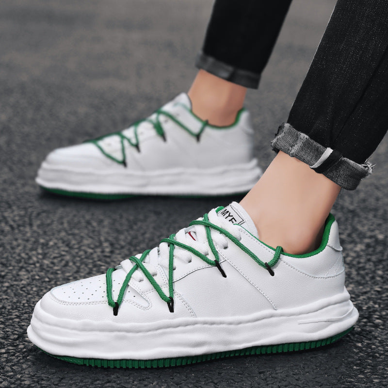 Dissolving Shoes Ugly Cute Shoes Retro Japanese Thick Sole