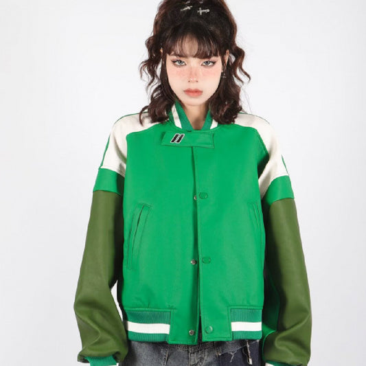 Spring And Autumn Fashion Personality Male Loose Jacket