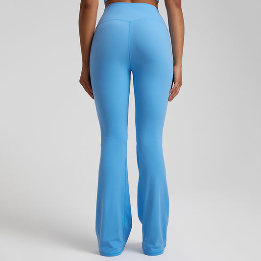 Women's Fashionable New Yoga Wide-leg Pants