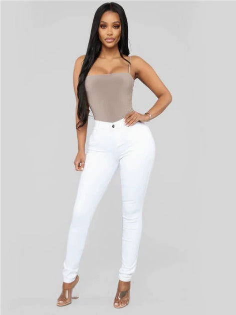 Skinny Jeans Pencil Pants Plus Size