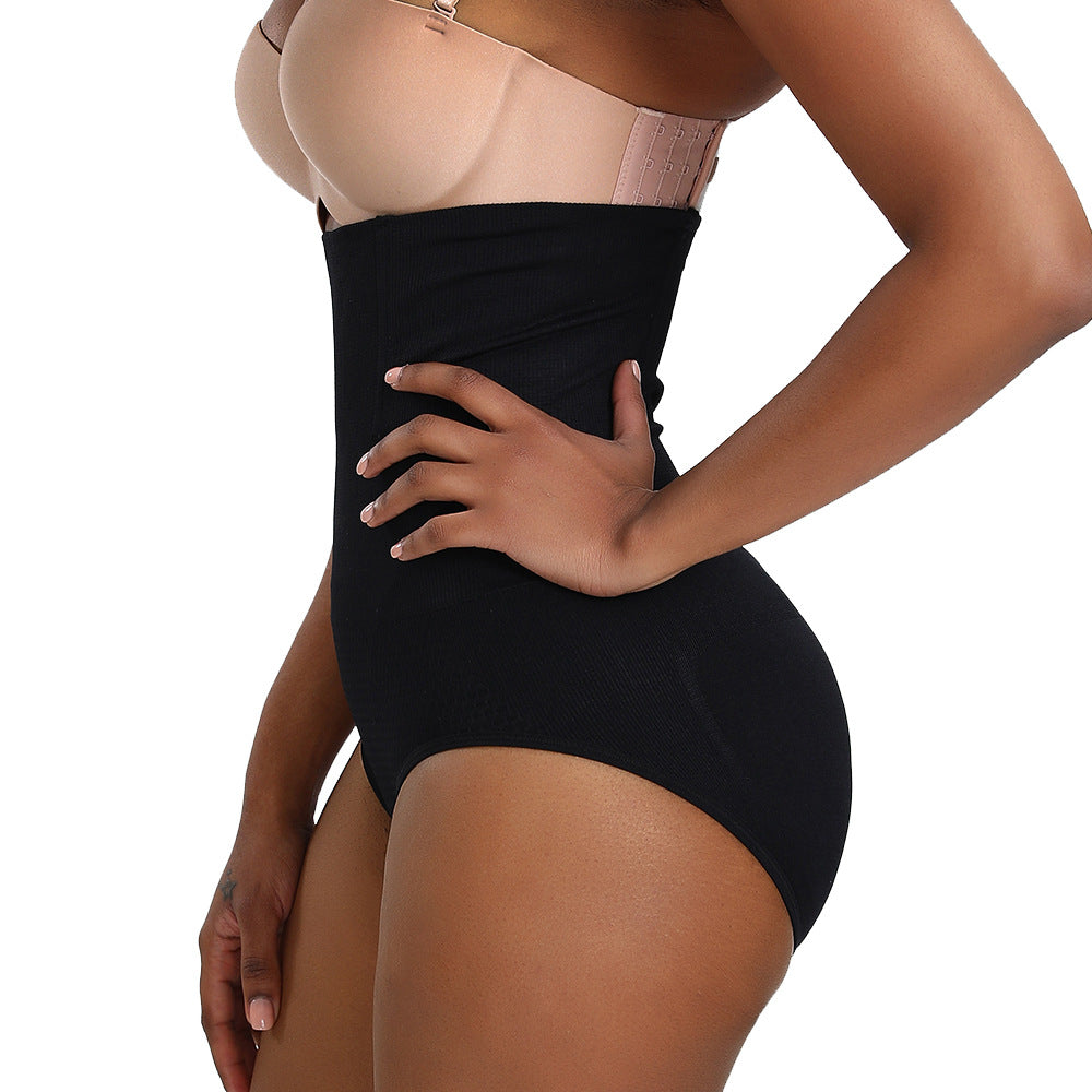 Women's Fashion Temperament High Waist Belly Contracting Slimming Pants