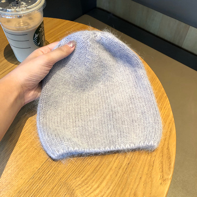 Warm And Versatile Korean Version Of The Netflix Straight Bun Head