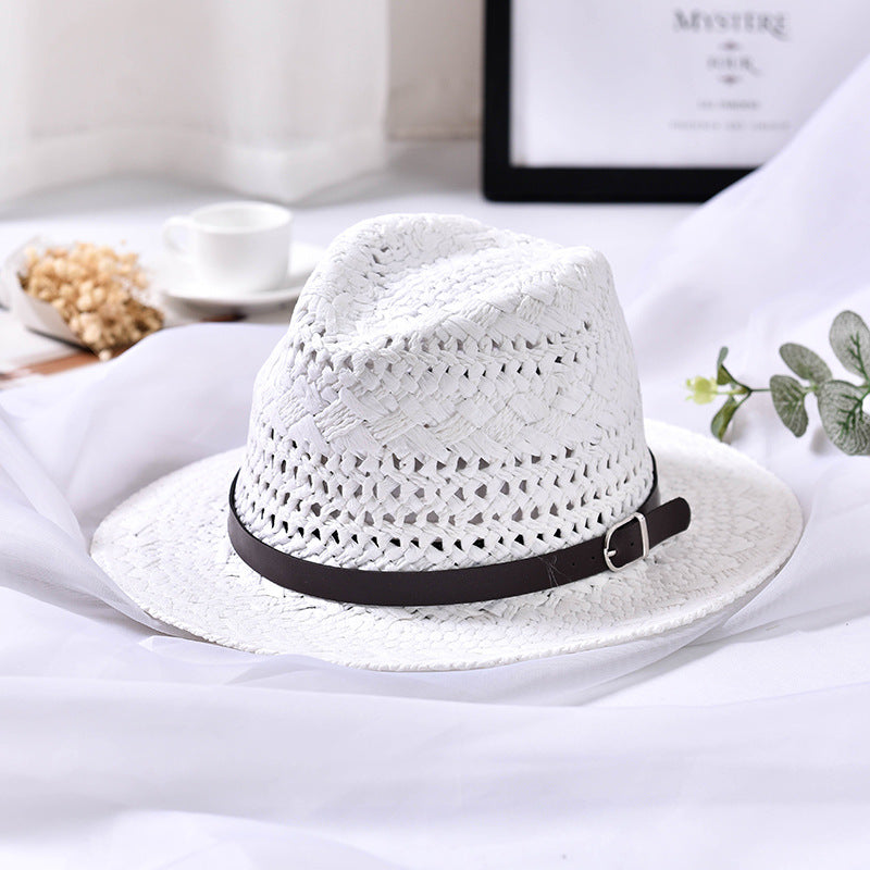 Women's Hand Woven Casual Hat