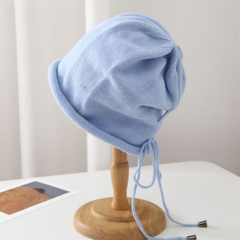 European And American Trend Pullover Hat Knitting