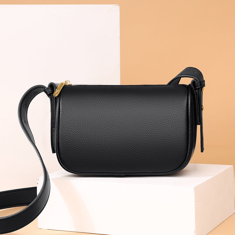Women's Leather First Layer Leather Handbag Fashion Simple