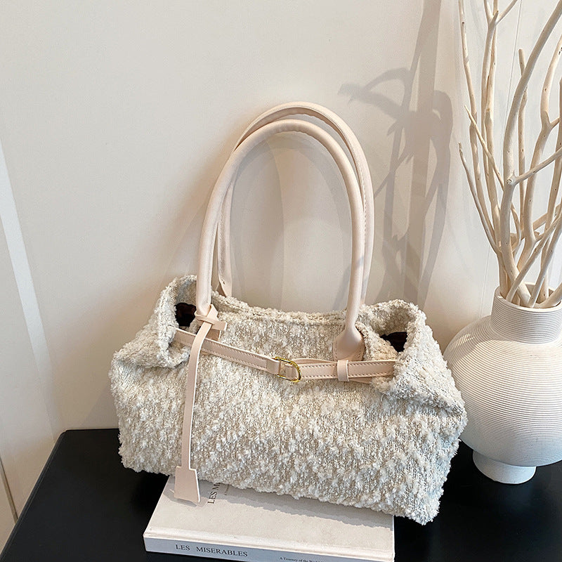 Tote Bag Large Capacity Casual Shoulder Bag Handbag