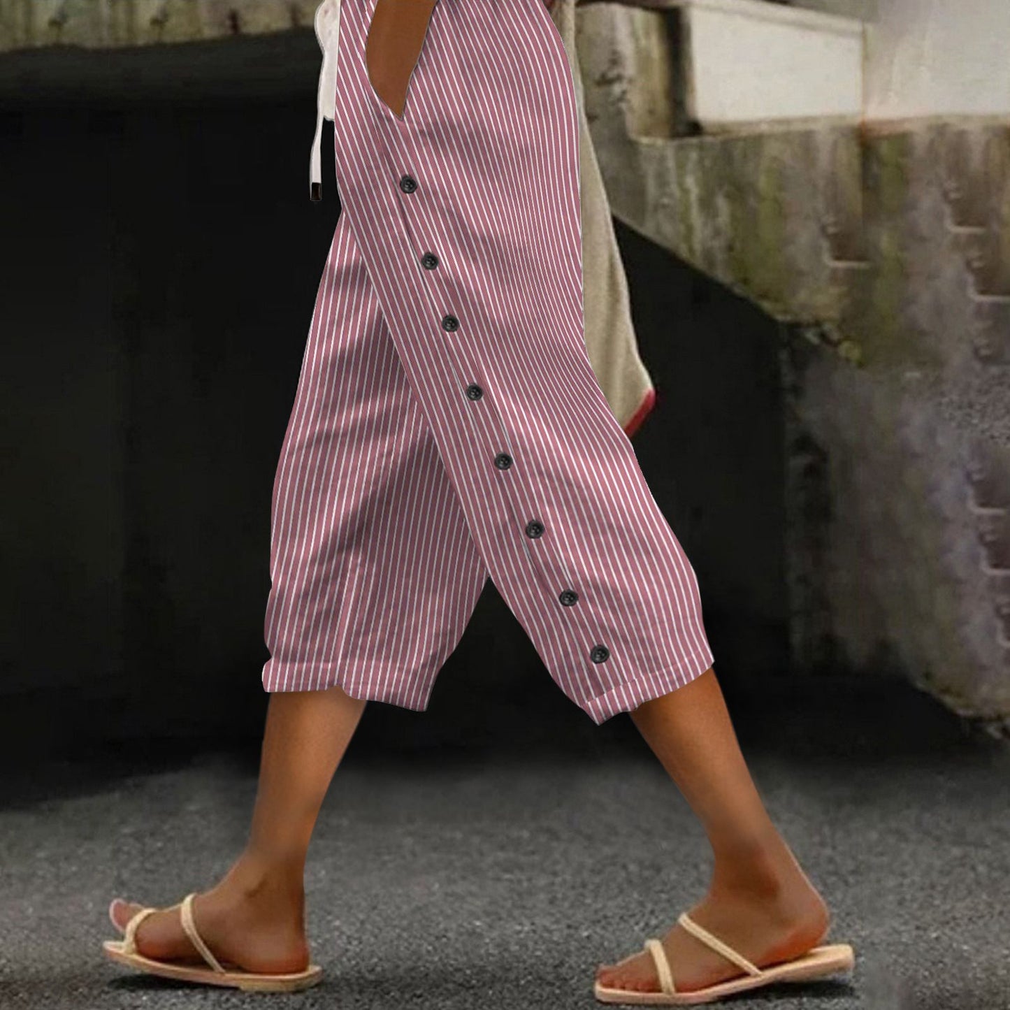 Women's European And American Casual Pants