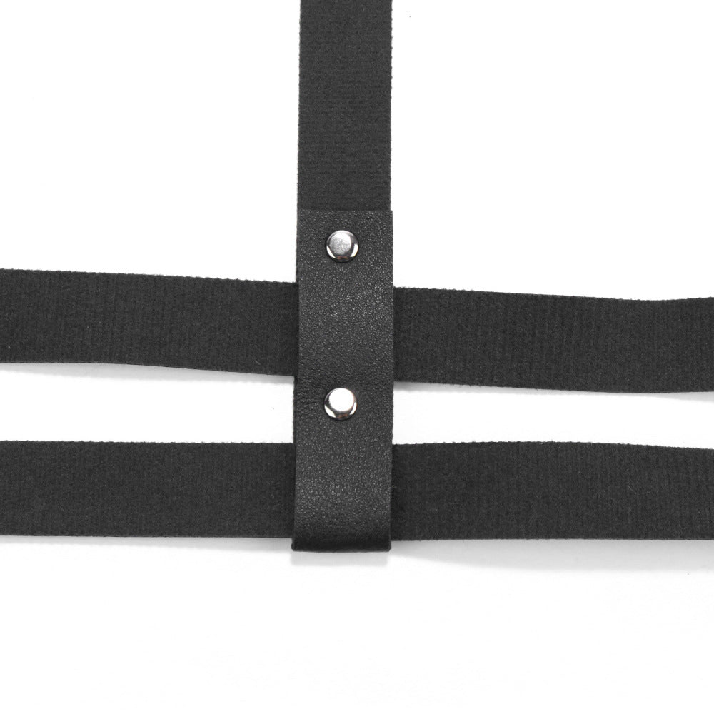 Strap Belt Integrated Belly Belt Female Halloween Cosplay Props