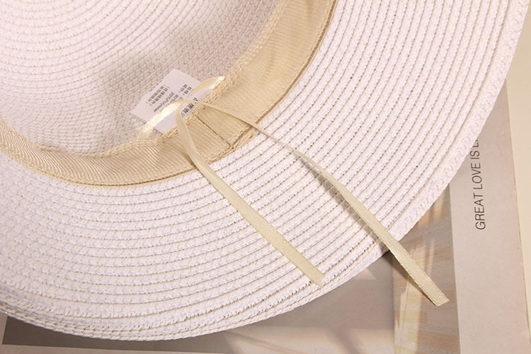 Women's Summer French Vintage Bow Bucket Hat