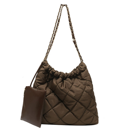 Rhombus Large Capacity Totes Fashion Women