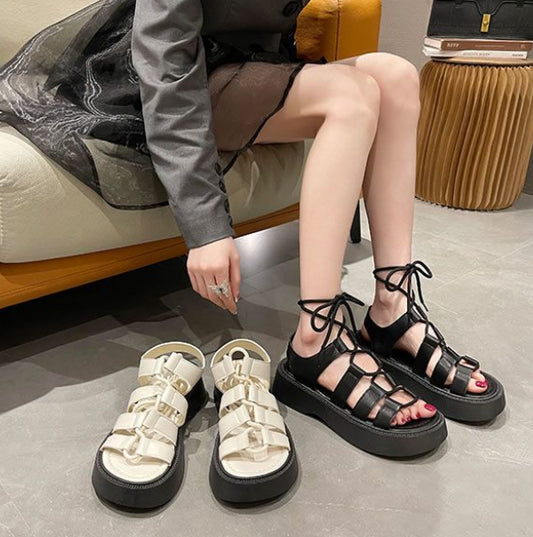 Casual Sports Lace-ups Fashion Roman Beach Shoes