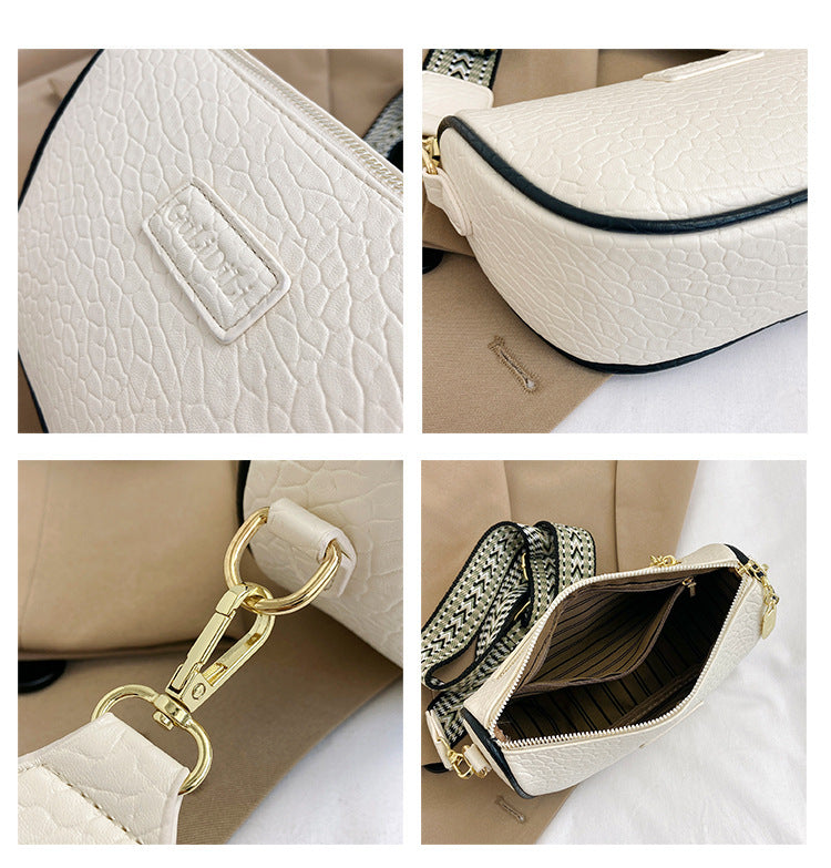 Fashionable All-match Trendy Unique Crossbody Bag