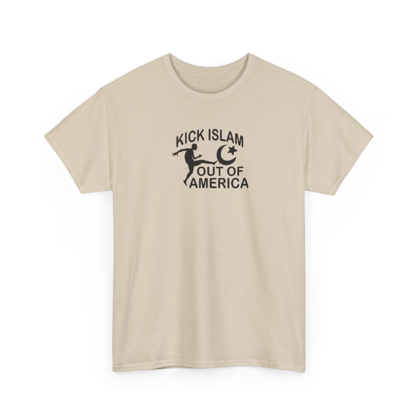 Summer Loose Short Sleeves T-shirt Men's And Women's Round Neck