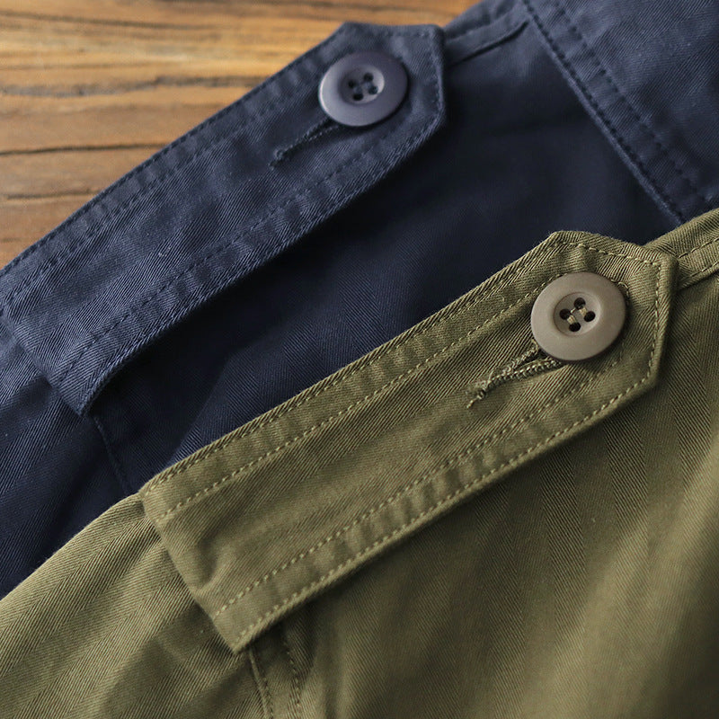 New Jacket Autumn Lazy Men's Lapel Long Sleeve