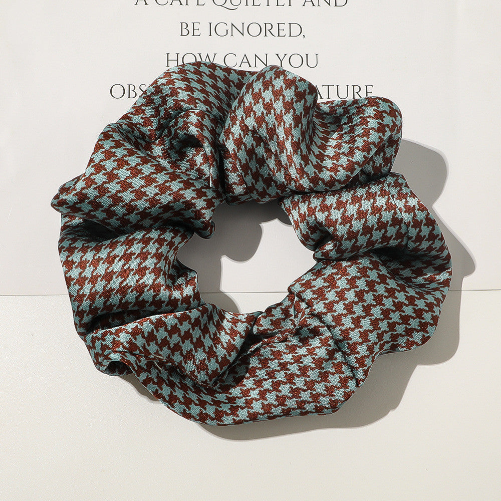 Large Intestine Circle Satin Rope Hair Accessory