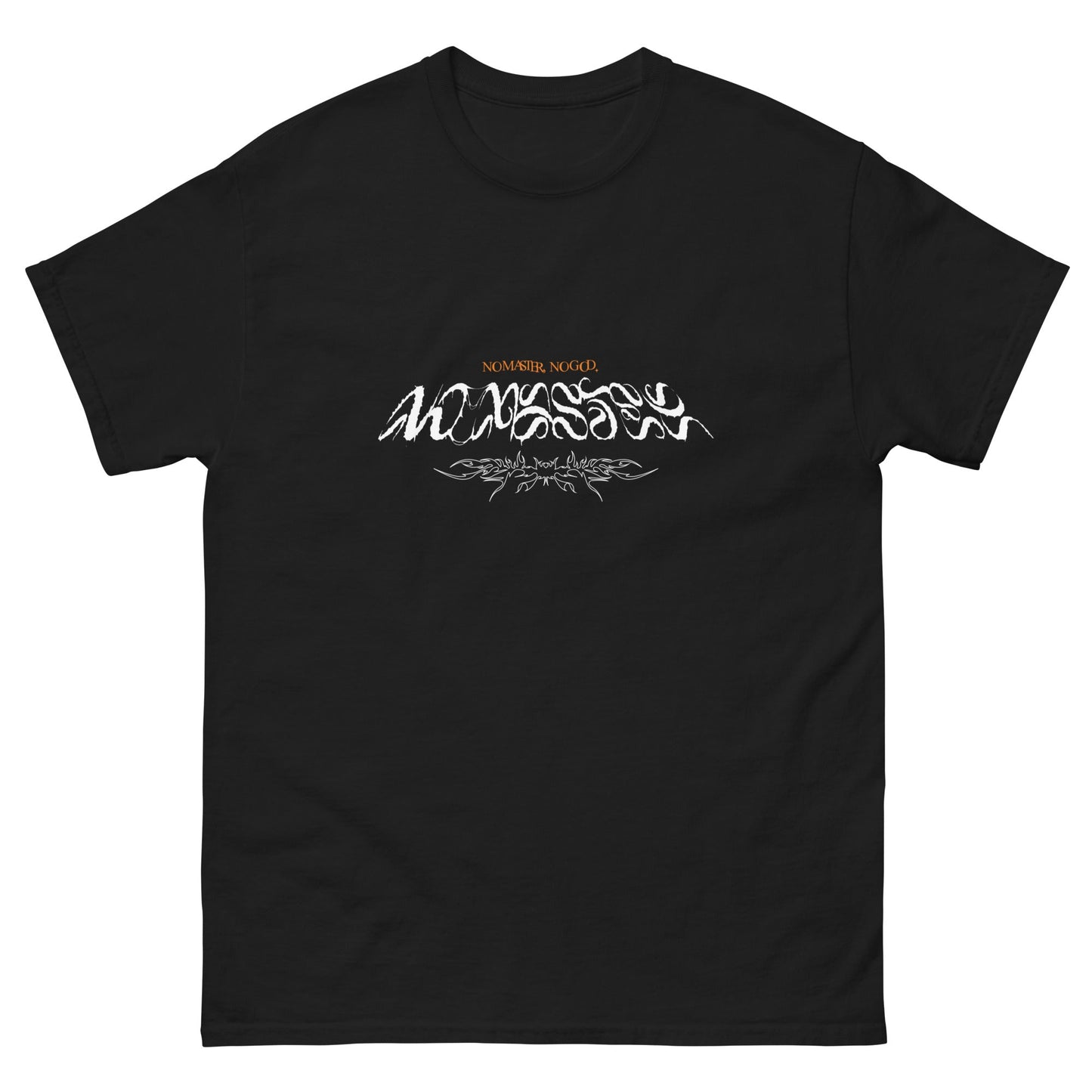 Cotton T-shirt Custom Logo Round Neck Short Sleeve Work Clothes