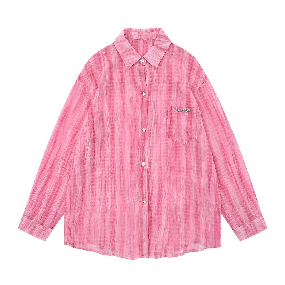 Street Quick-drying Breathable Lightweight Anti-DDoS Shirt Loose Casual