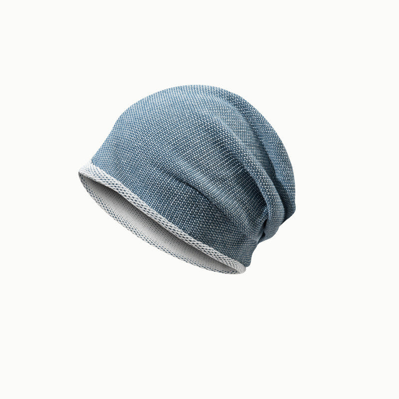 Casual Headscarf Pile Hat Baotou