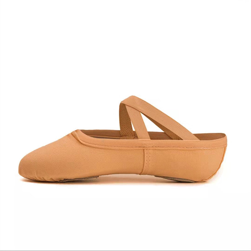 Ballet Practice Shoes Cotton Canvas Girl's