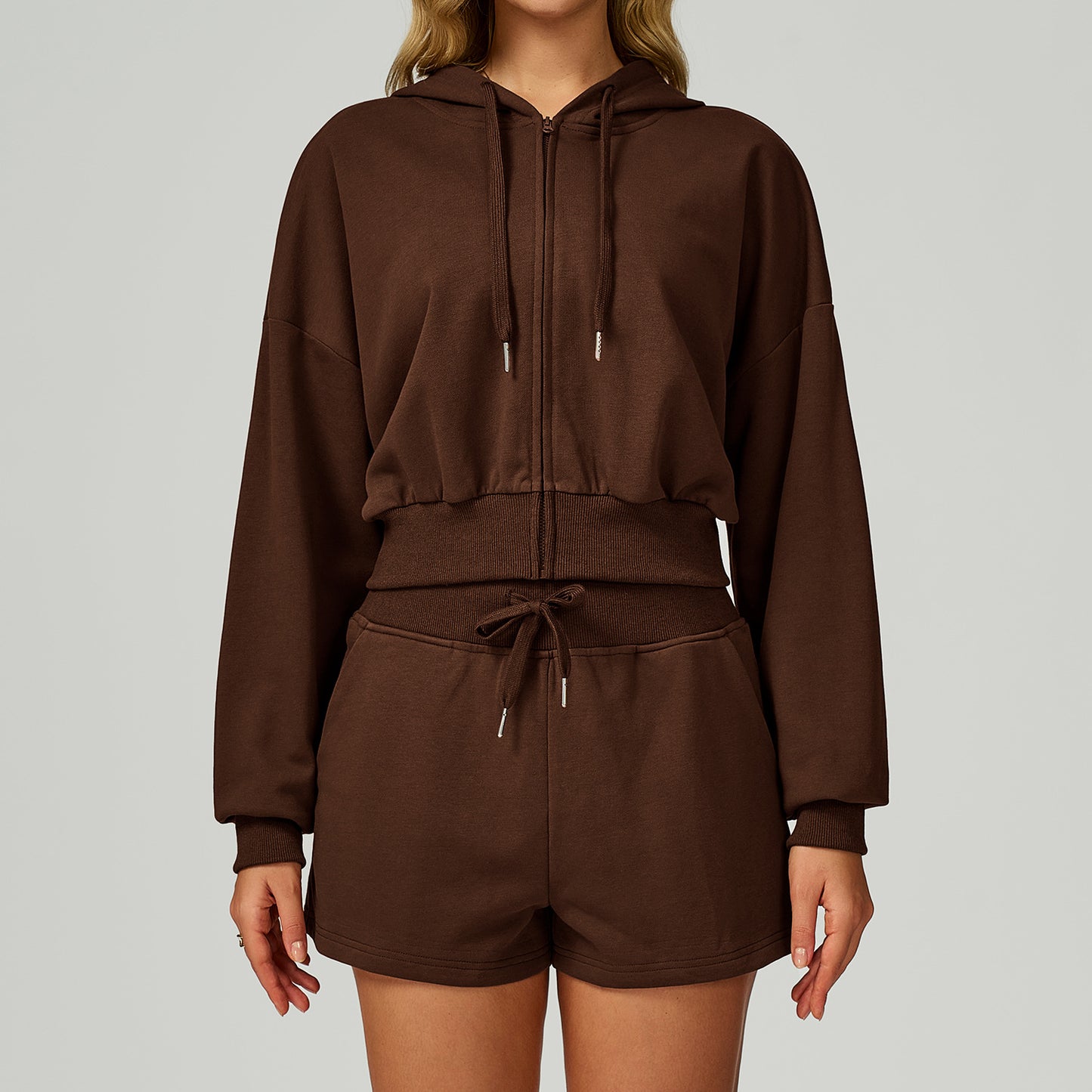 Running Fitness Sports Hooded Casual Loose All-matching Hoodie