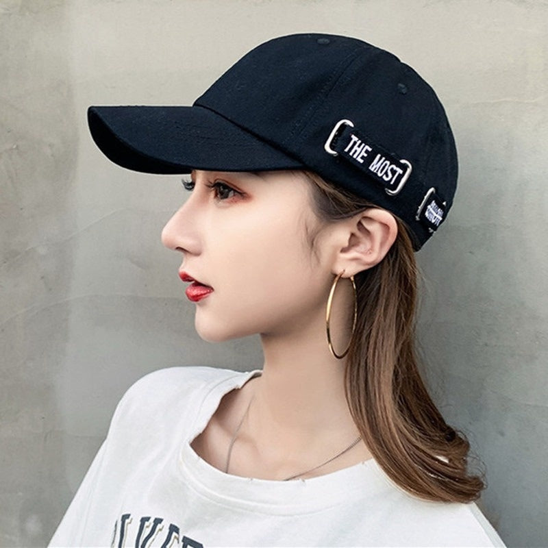 Korean Style All-matching Peaked Cap Women's Fashion Casual