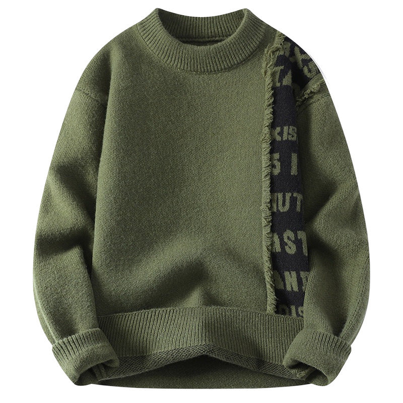 Sweater Men's Winter American Casual