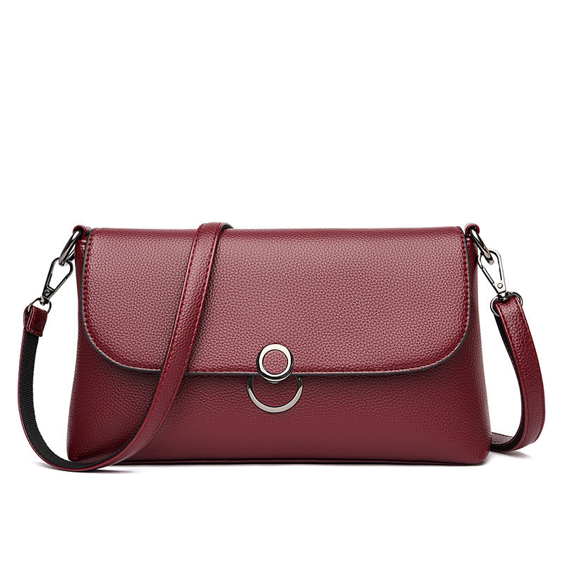 Simple Fashion Large-capacity One-shoulder Messenger Bag For Ladies