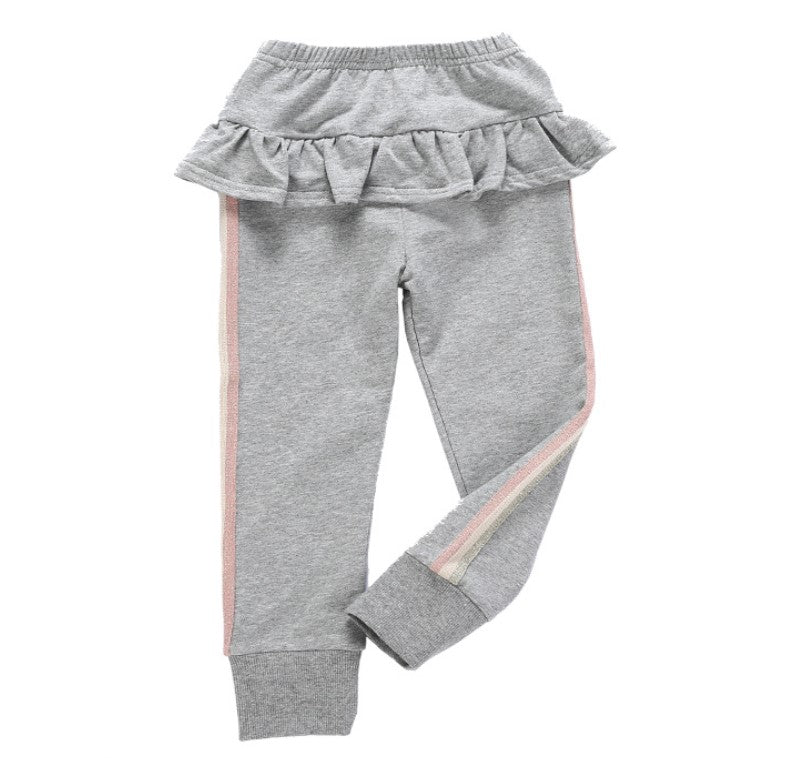 Autumn And Winter Leggings Children's Culottes Fake Two