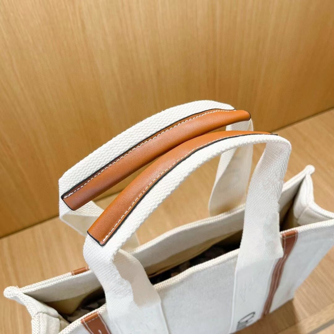Tote Bag One Shoulder Korean Version Of Large-capacity Canvas