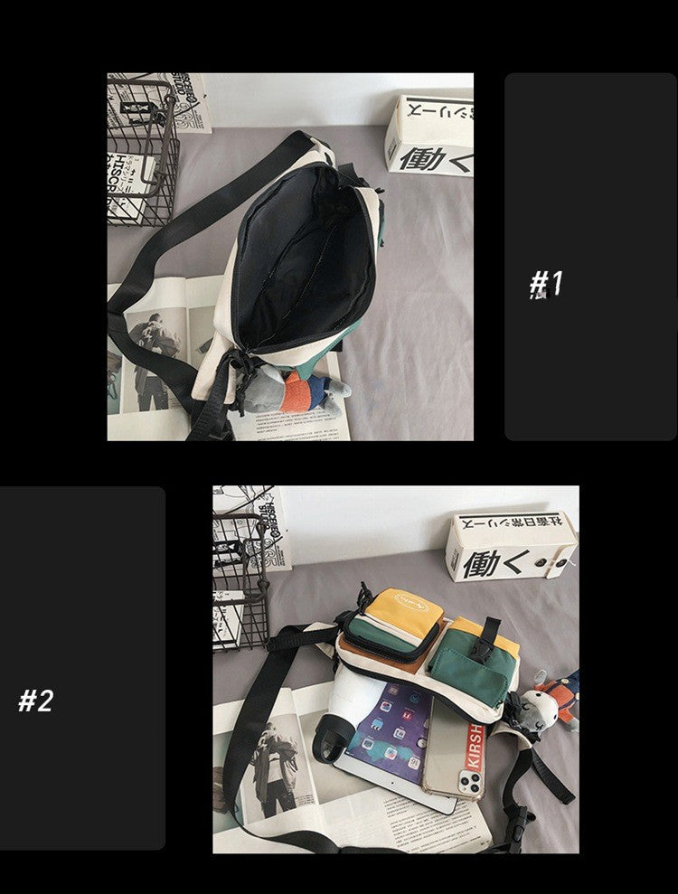 Japanese Messenger Bag Men's Fashion