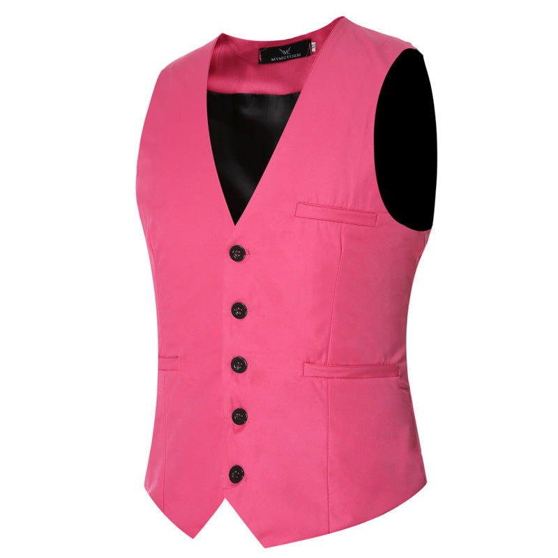 Men's Business Casual Suit Vest Men's Wedding Dresses