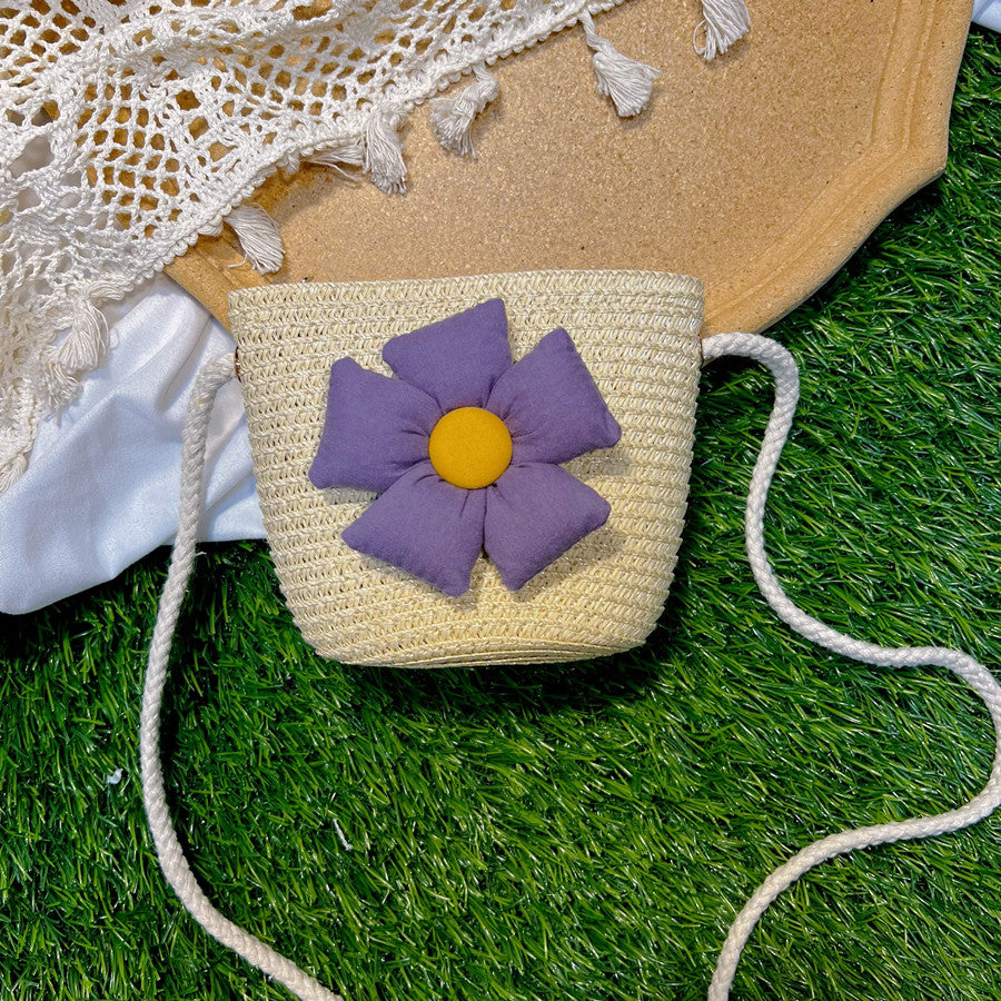 Fashionable Girls' Children's Satchel And Wallet