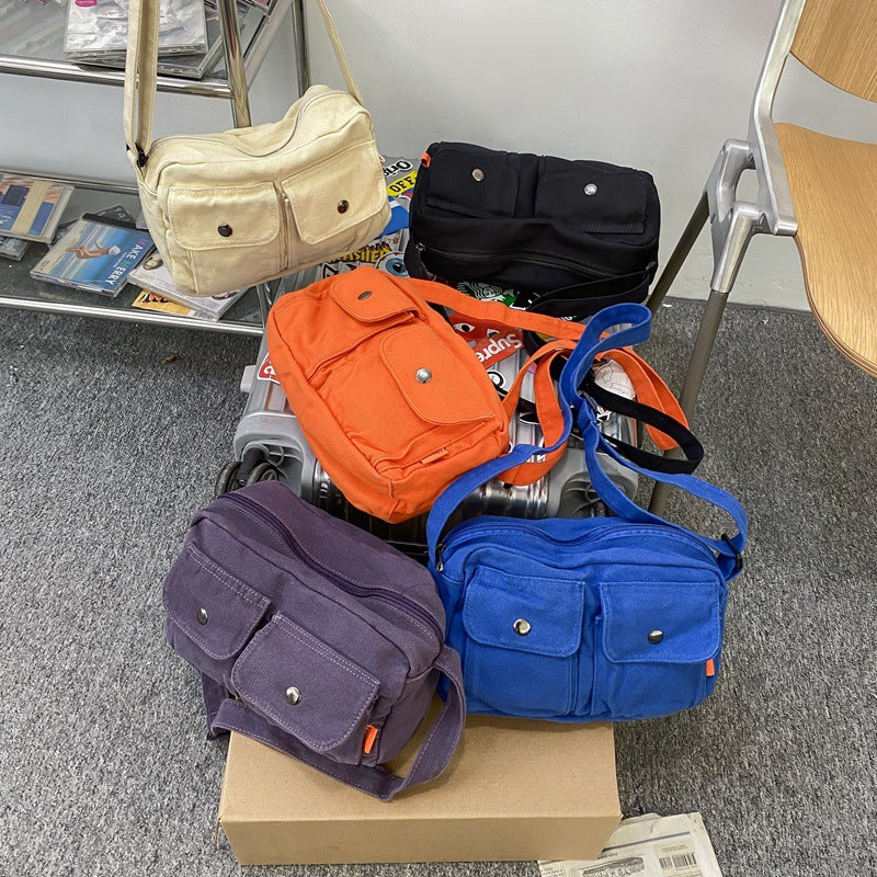 Washable Canvas Bag Japanese Series