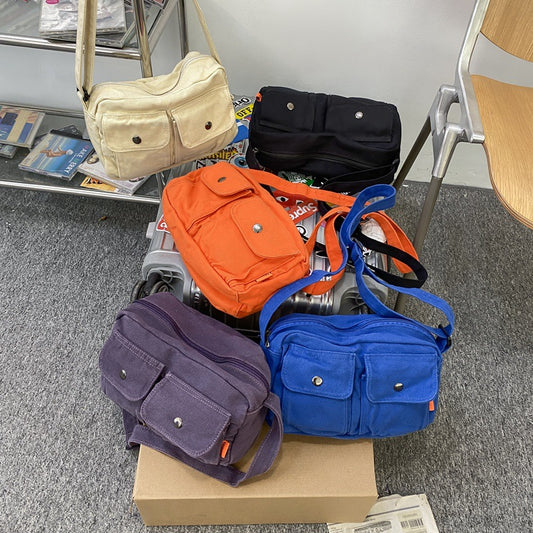 Washable Canvas Bag Japanese Series