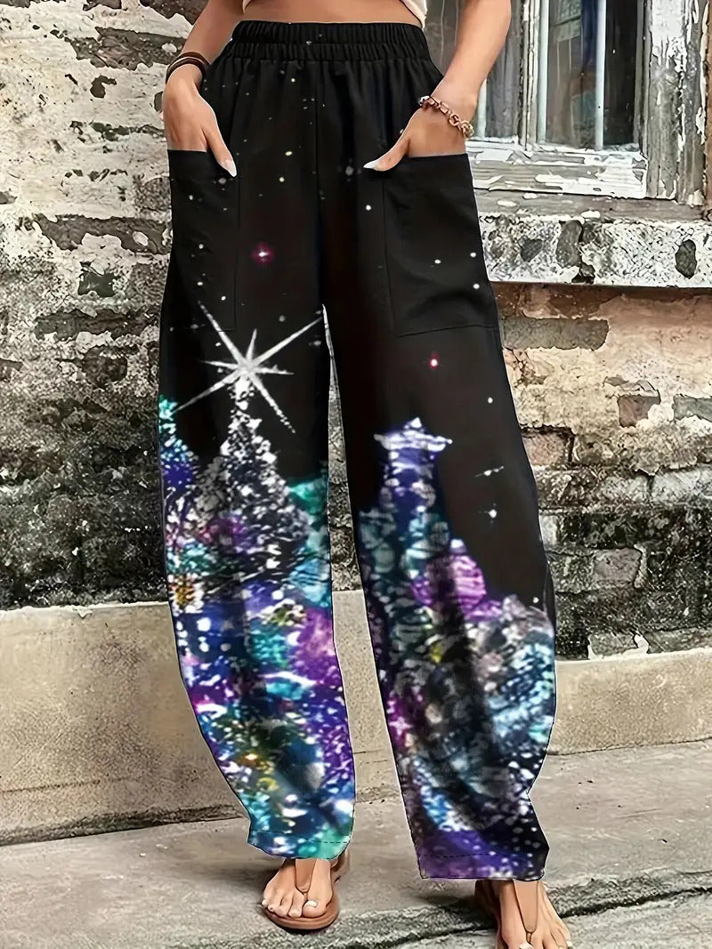 Spring And Summer Featuring A Creative Star-and-moon Pattern Thats Both Trendy And On-trend