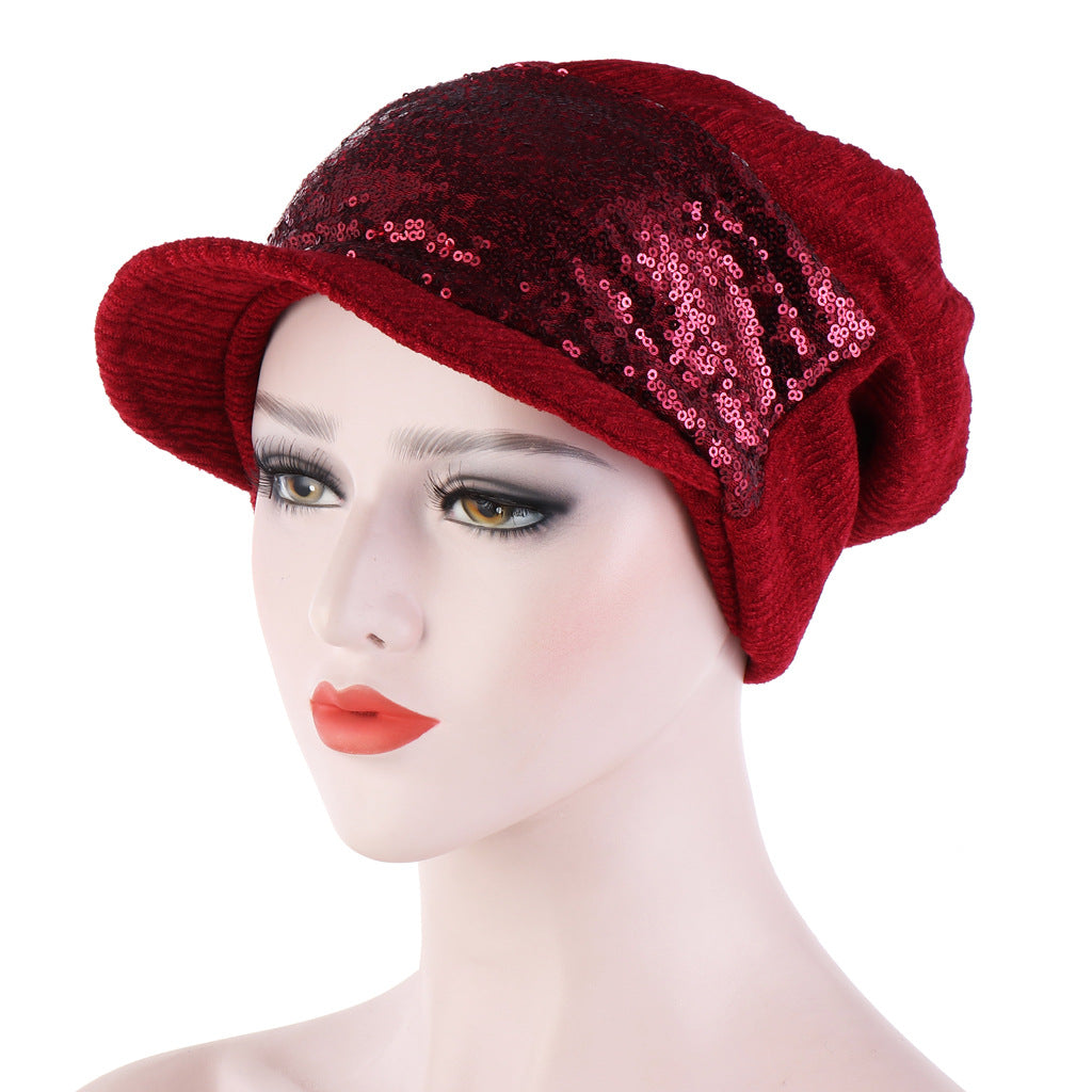 Headband Hat Breathable And Versatile Korean Trend