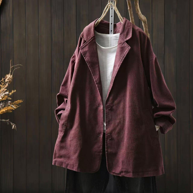 Retro Casual Cotton Loose Retro Casual Top
