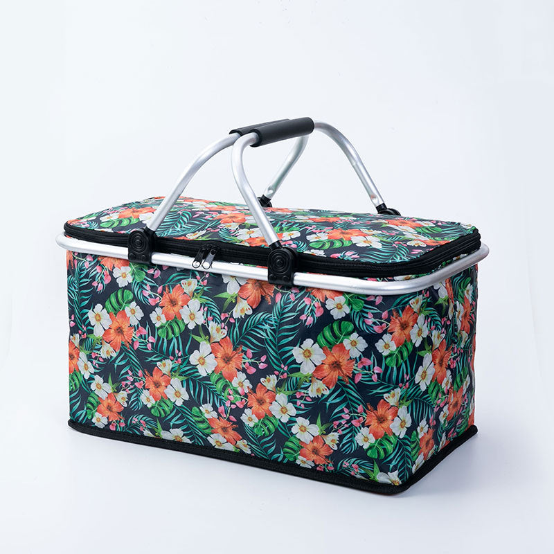 Insulation Picnic Basket Foldable And Portable Outdoor Ice Pack