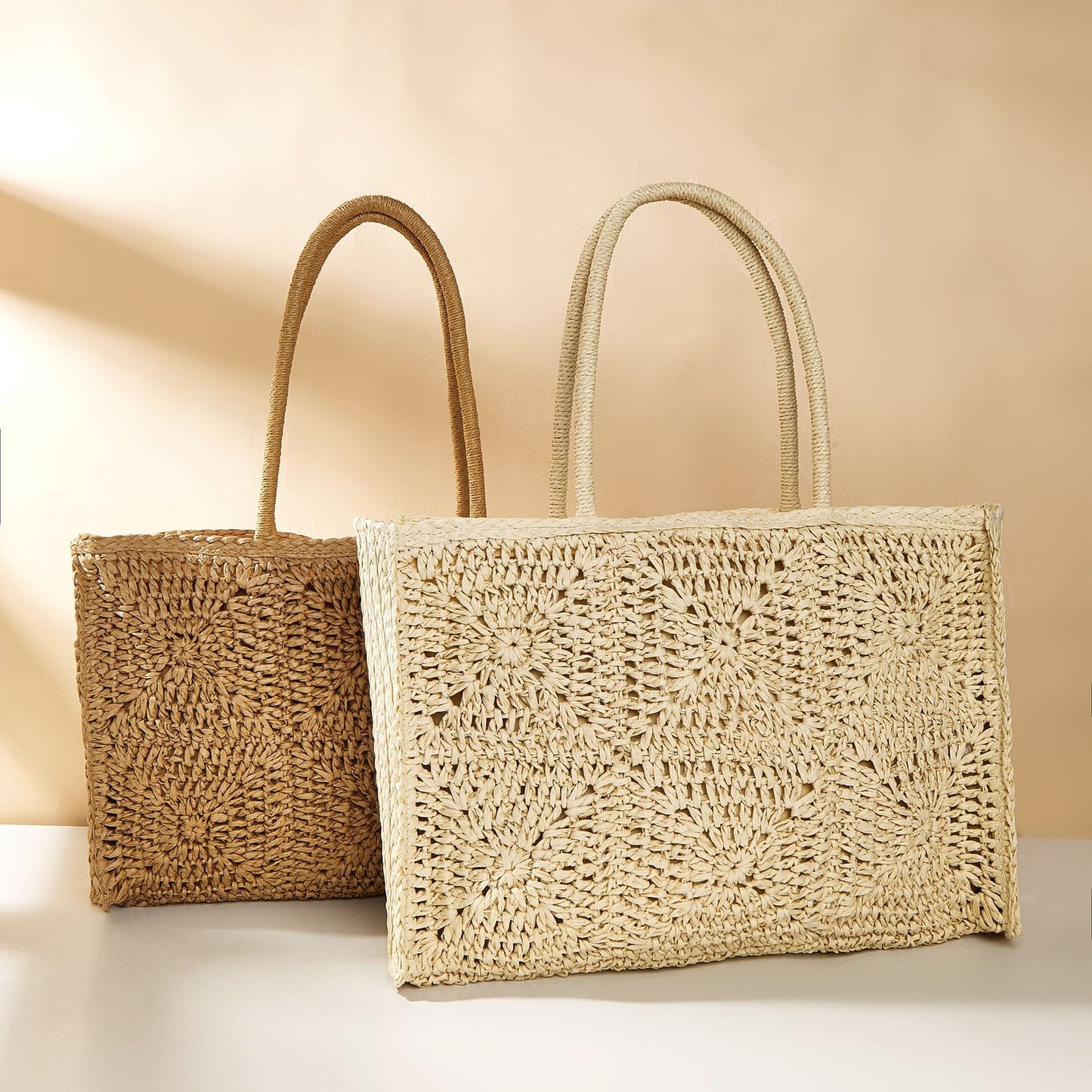 Special-interest Design Ethnic Style Straw Bag