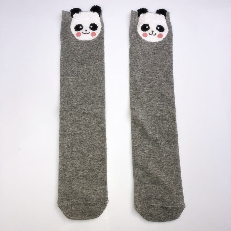 Children's Straight Tube Socks Over The Knee Stockings
