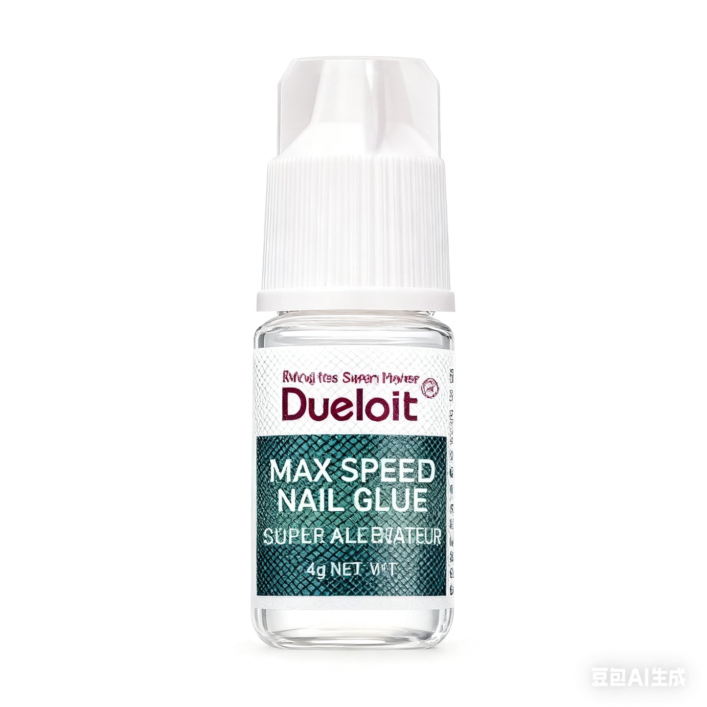 Nail Adhesive For Decorative Accessories - No-Cure Formula Quick-Drying Specialized Glue For Nail Salons Strong Bonding Glue For Artificial Nails