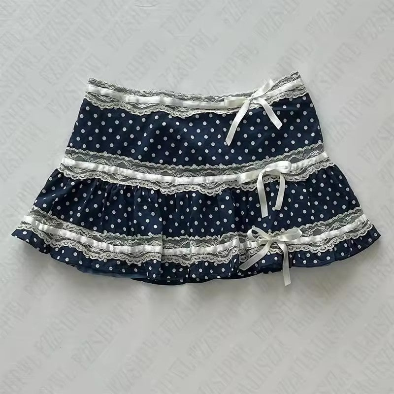 Leopard Print Sexy Hot Girl Skirt Low Waist Fashion Casual