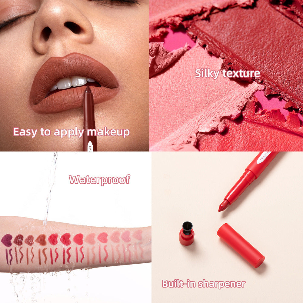 Velvet Matte Lipstick Multi-purpose Lip Liner