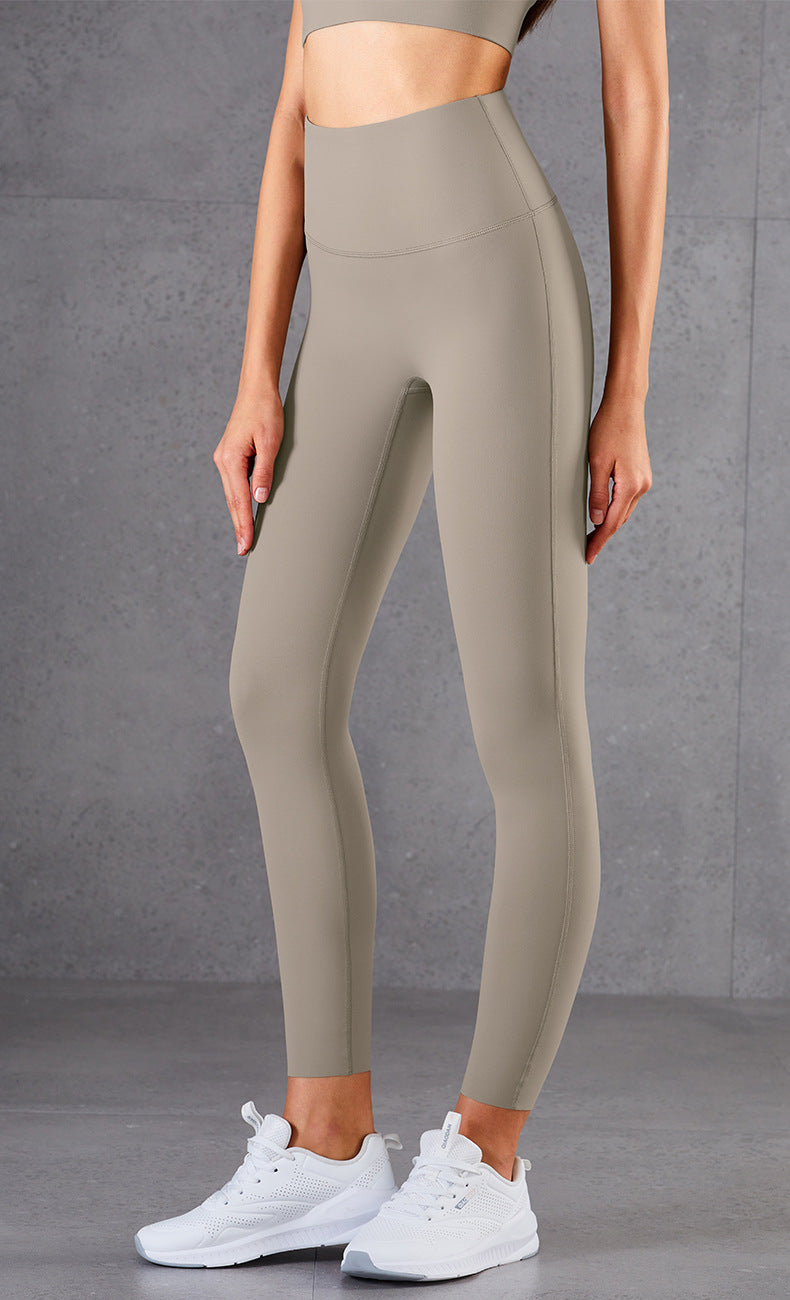 High Elastic Tight Peach Hip Lift Yoga Pants