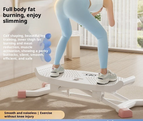 Mini Skateboard Leg Pelvic Floor Muscle Trainer Skiing Aerobic Rocking Exercise