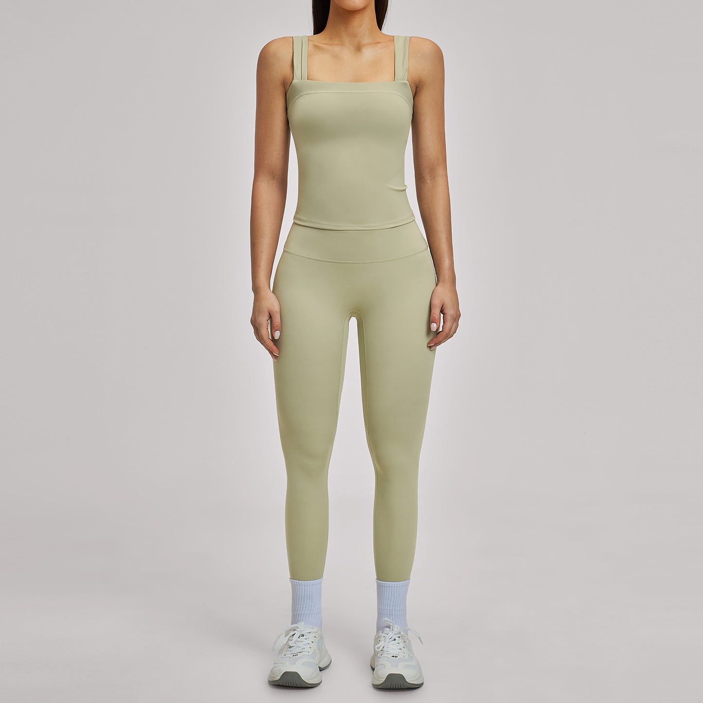 Sports Fitness Set Yoga Outfit Set Womens