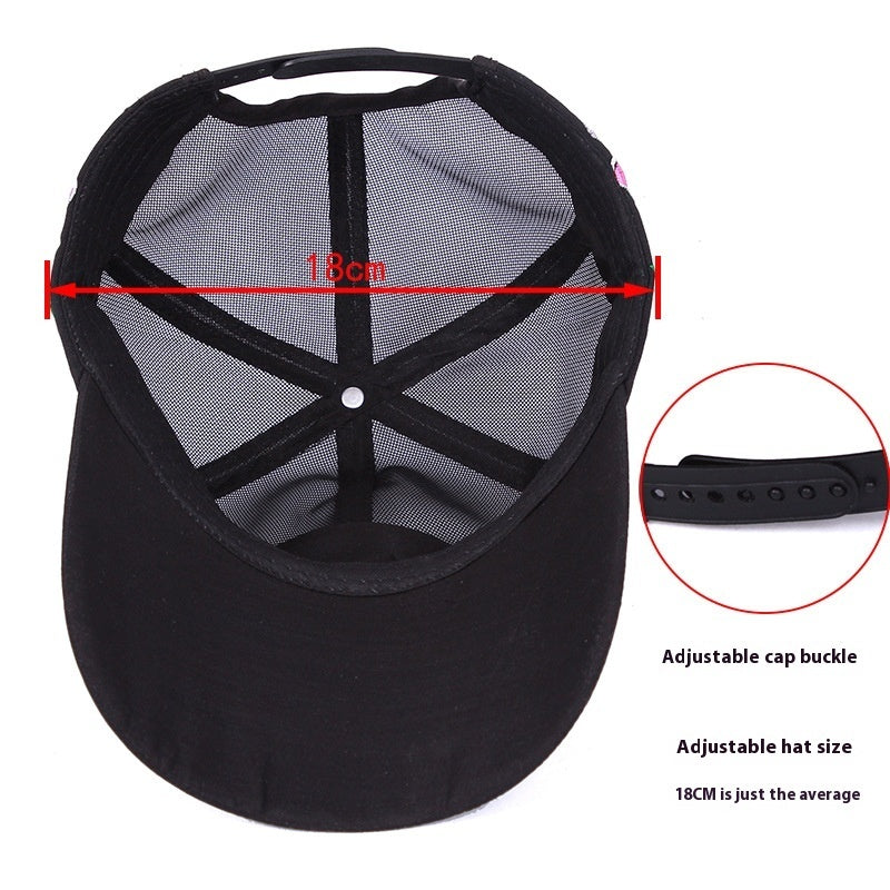 Women's UV-proof Sun-proof Hat Mesh